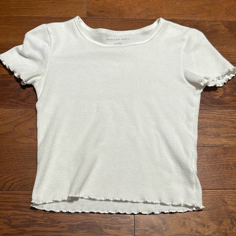 American eagle baby tee.